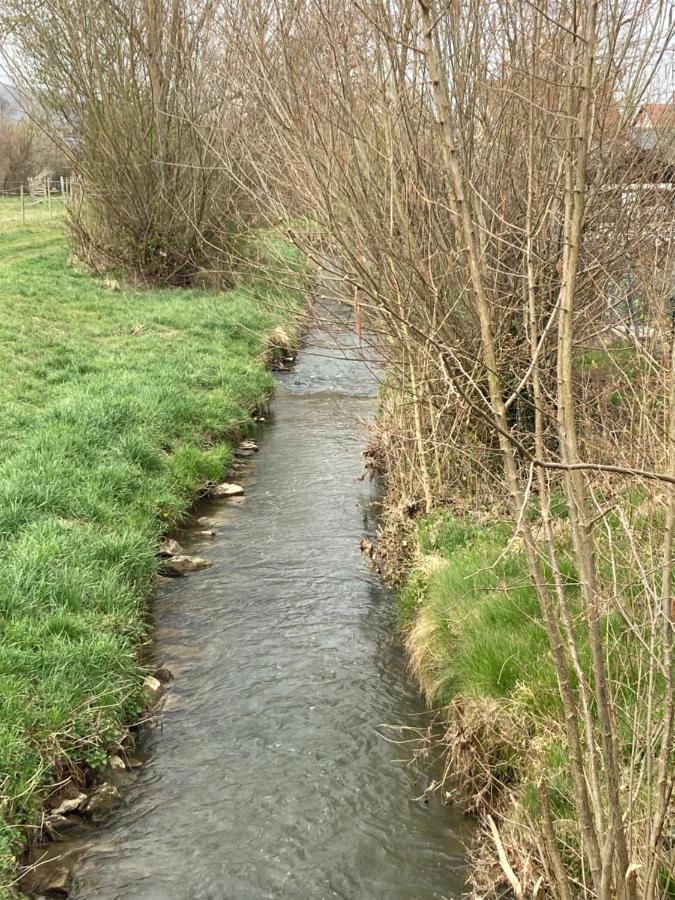 Ferienwohnung Im Aalbachtal - Uettingen Bei Wuerzburg Exterior foto